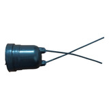 Soquete Bocal E27 Com Rabicho 10 Cm Preto Kit 30 Peças
