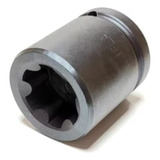 Soquete Cachimbo Impacto Hexalobula