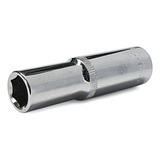 Soquete Cachimbo Pito Longo Sextavado 13 Mm Encaixe 1 2 