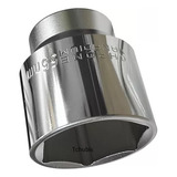 Soquete Cachimbo Sextavado Encaixe 3 4 X 55mm
