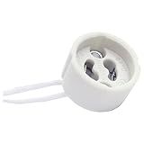 Soquete Cerâmica Gu 10 Taschibra