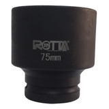 Soquete Chave De Impacto 1 Polegada Longo 75 Mm