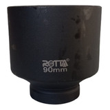 Soquete Chave De Impacto 1 Polegada Longo 90 Mm