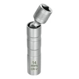 Soquete Chave De Vela 14mm Universal Bmw Mini Cooper Peugeot