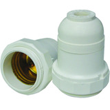 Soquete Coluna Branco 4a 250v Cx Com 100 Pçs