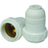Soquete Coluna Branco 4a 250v Cx Com 200 Pçs
