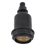 Soquete Com Niple 5mm Preto Multi Fc