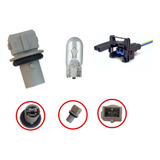 Soquete Conector Pingo E Chicote Vw Gm Ford Fiat Brinde