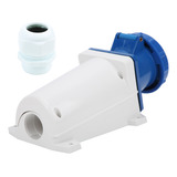 Soquete De 3 Pinos 220250v 63a Conector Industrial 3pin 2p e