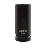 Soquete De Impacto 1 Pol Sextavado Longo 30mm Rotta 376