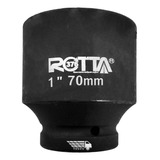 Soquete De Impácto 1 Polegada Medio Chave 70mm Reforçado