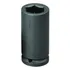 Soquete De Impacto Longo Encaixe 1/2 9/16 Gedore K19l
