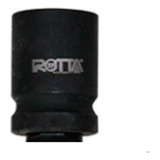 Soquete De Impacto Sextavado Curto Encaixe 1 2 Chave 19mm