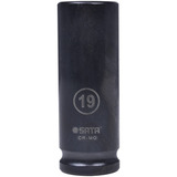 Soquete De Impacto Sextavado Longo 1 2 19mm Sata St34412sc