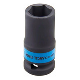 Soquete De Impacto Sextavado Longo De 24mm Encaixe De 3 4