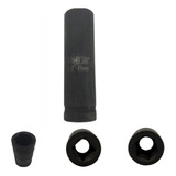 Soquete De Impacto Sextavado Longo Encaixe 1 2 X 21 Mm