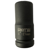 Soquete De Impacto Sextavado Longo Encaixe De 1 27 Mm Rota