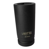 Soquete De Impacto Sextavado Longo Encaixe De 1 33mm Rota