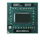 Soquete De Processador De Cpu Dual Core A4 4300m De 2,5 Ghz