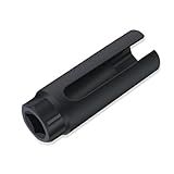 Soquete De Sensor De Oxigênio Soquete De Sensor De O2 De 2 3 Cm Para Substituição Automotiva De Sensores De Oxigênio Tamanho De Abertura Ferramenta De Remoção De Sensor De O2 De 0 3 Polegadas Para