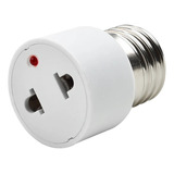 Soquete E27 Bocal Transforma Lâmpada Tomada Adaptador Top