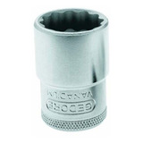 Soquete Estriado 28 Mm Encaixe 1 2 Gedore