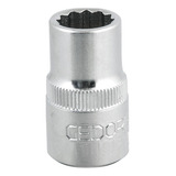 Soquete Estriado 30mm Encaixe