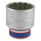 Soquete Estriado 46mm Com Encaixe 3 4pol