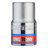 Soquete Estriado 9 16   1 2 King Tony 433018sr