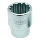 Soquete Estriado Encaixe 3 4 60 Mm Gedore D32 60 017019