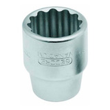 Soquete Estriado Encaixe De 3 4 55 Mm Gedore D32 55 017018