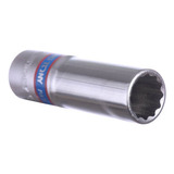 Soquete Estriado Longo 1 2 X 16 Mm King Tony