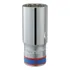 Soquete Estriado Longo 1/2  X 28 Mm - King Tony