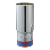 Soquete Estriado Longo 1 2 X 28 Mm King Tony