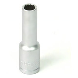 Soquete Estriado Longo 1 2pol X10mm Waft