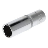 Soquete Estriado Longo 17mm Enca 1 2 Gedore Red R61101714
