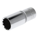 Soquete Estriado Longo 22mm Enca 1 2 Gedore Red R61102214