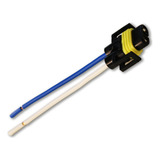 Soquete Farol Lâmpada H11 Com Fio De 1 5mm