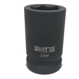 Soquete Impacto 32 Mm Encaixe De 1 Polegada
