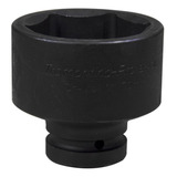 Soquete Impacto Curto Encaixe 1 Polegada 85mm King Tony