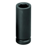 Soquete Impacto Sextavado Longo 24 Mm Encaixe 3 4 Gedore