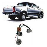  Soquete Lanterna Traseira Hilux 2005 2006 2007 2008 2009 2010 2011 2012 2013 2014 2015 Unidade Novo