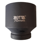 Soquete P Chave De Impacto 1 Polegada Longo 70 E 75mm Rotta