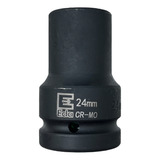 Soquete Pito Impacto Longo Sextavado 24 Mm Encaixe 1