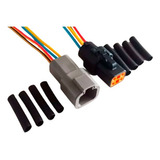 Soquete Plug Conector Agricola