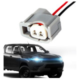 Soquete Plug Conector Chicote Do Bico Injetor Corolla 01 Pç
