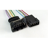 Soquete Plug Conector Farol Foco Duplo