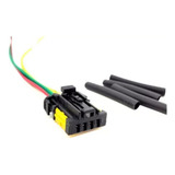 Soquete Plug Conector Interruptor De Freio Renault Logan