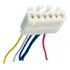 Soquete Plug Conector Lanterna Traseira Palio Attractive
