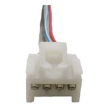 Soquete Plug Conector Lanterna Traseira Punto siena